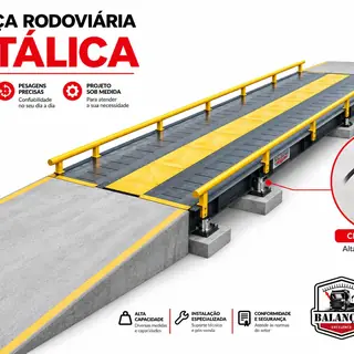 Balanças Rodoviárias - foto 2