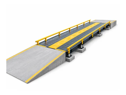 Balança rodoviária metálica