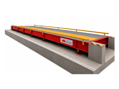 Balança rodoviária modular